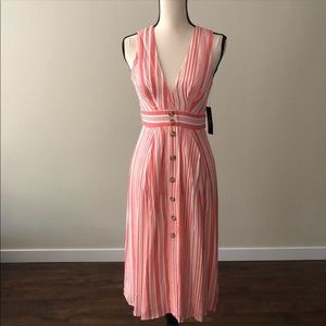 Lulus Striped Dress